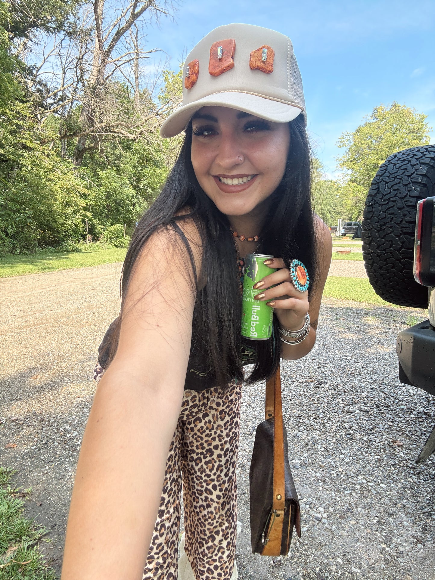 The Big Stone Trucker Hat