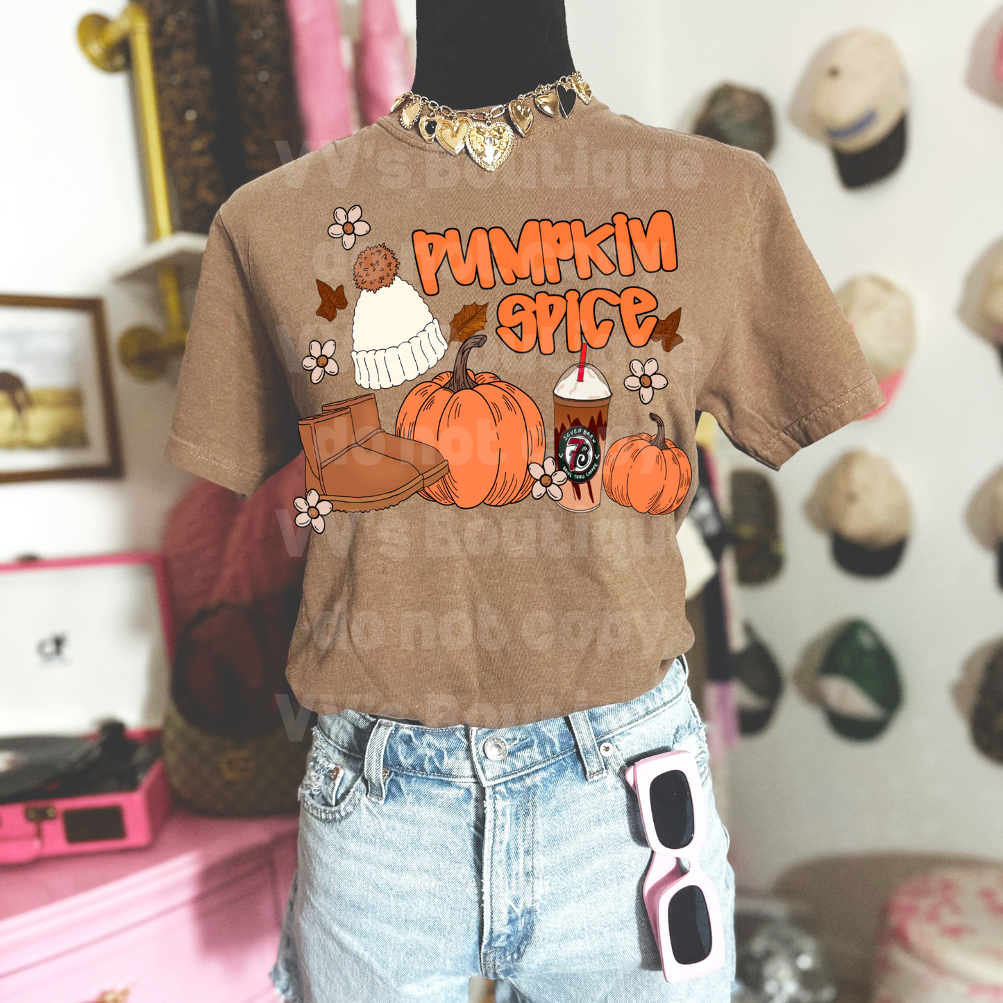 Pumpkin Spice Tee