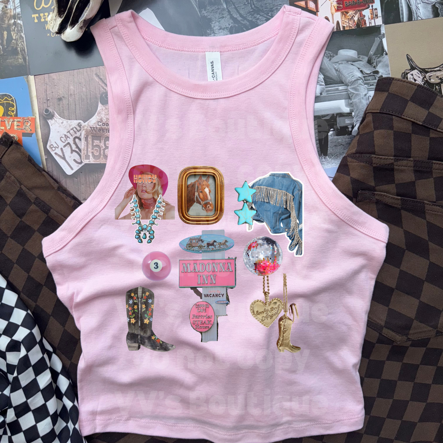 Dopamine Cowgirl Tank