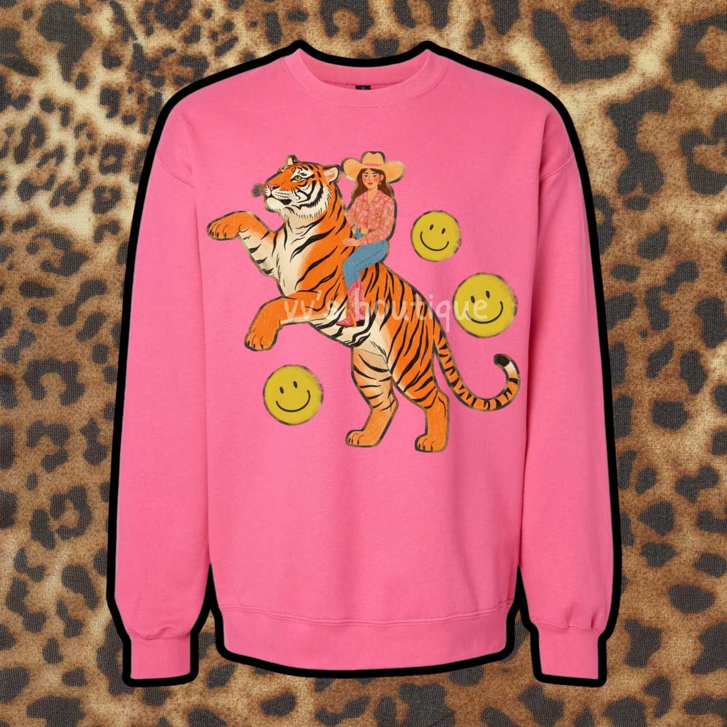 Let's Go Tiger Riding Crew