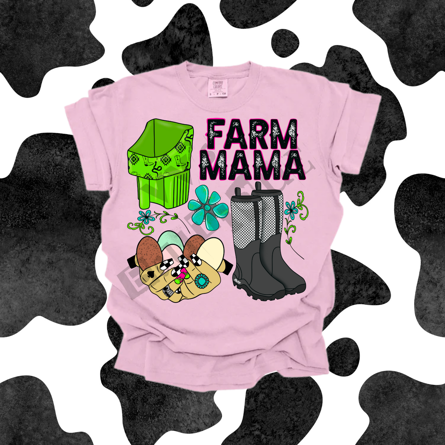 Farm Mama Tee