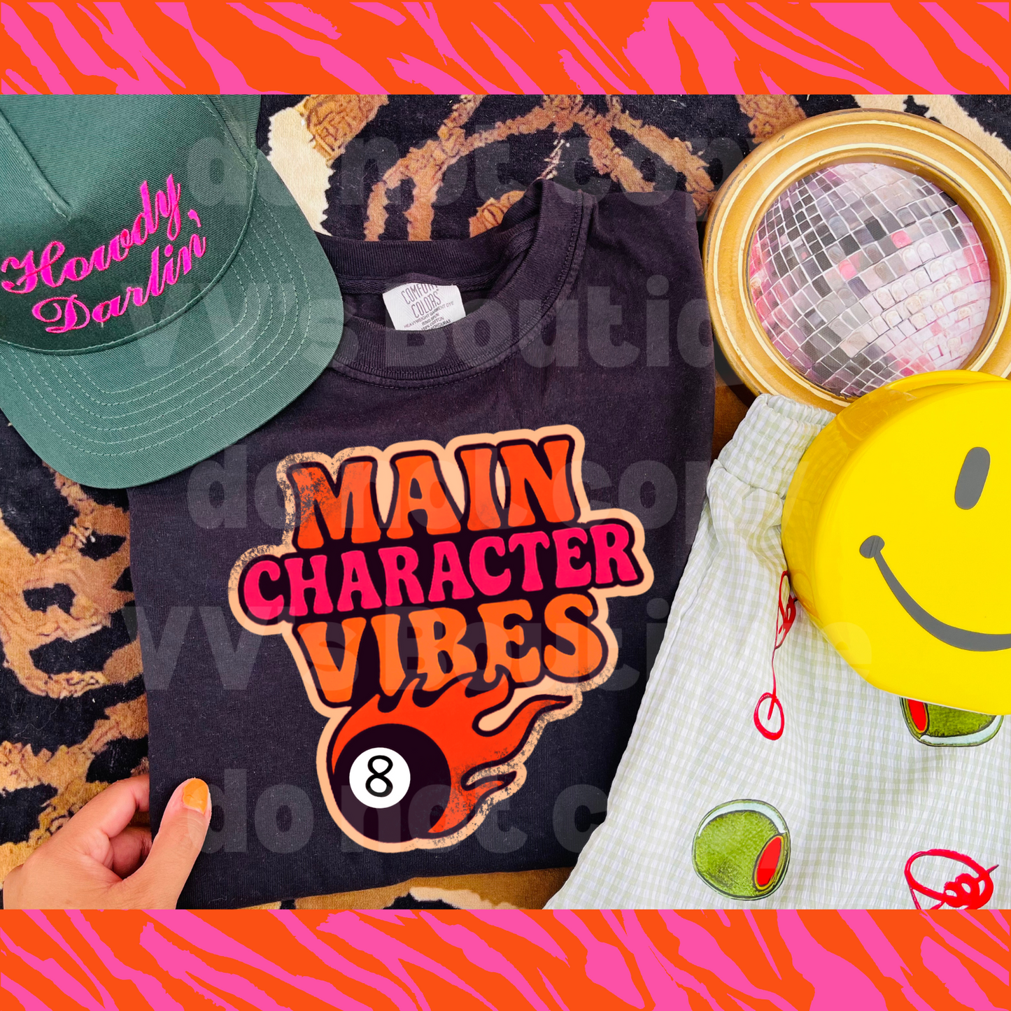 Main Character Vibes Tee