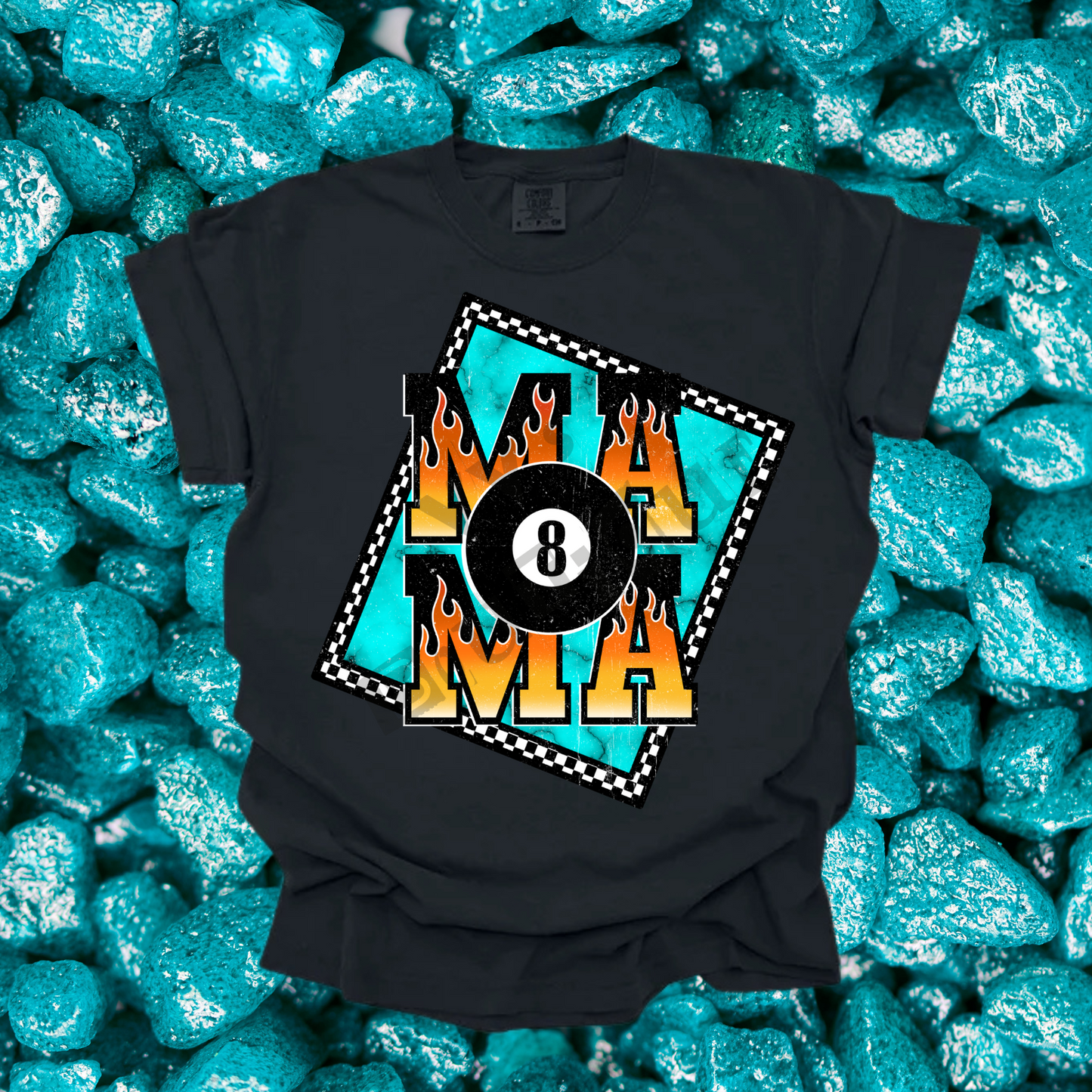 8 Ball MAMA Tee