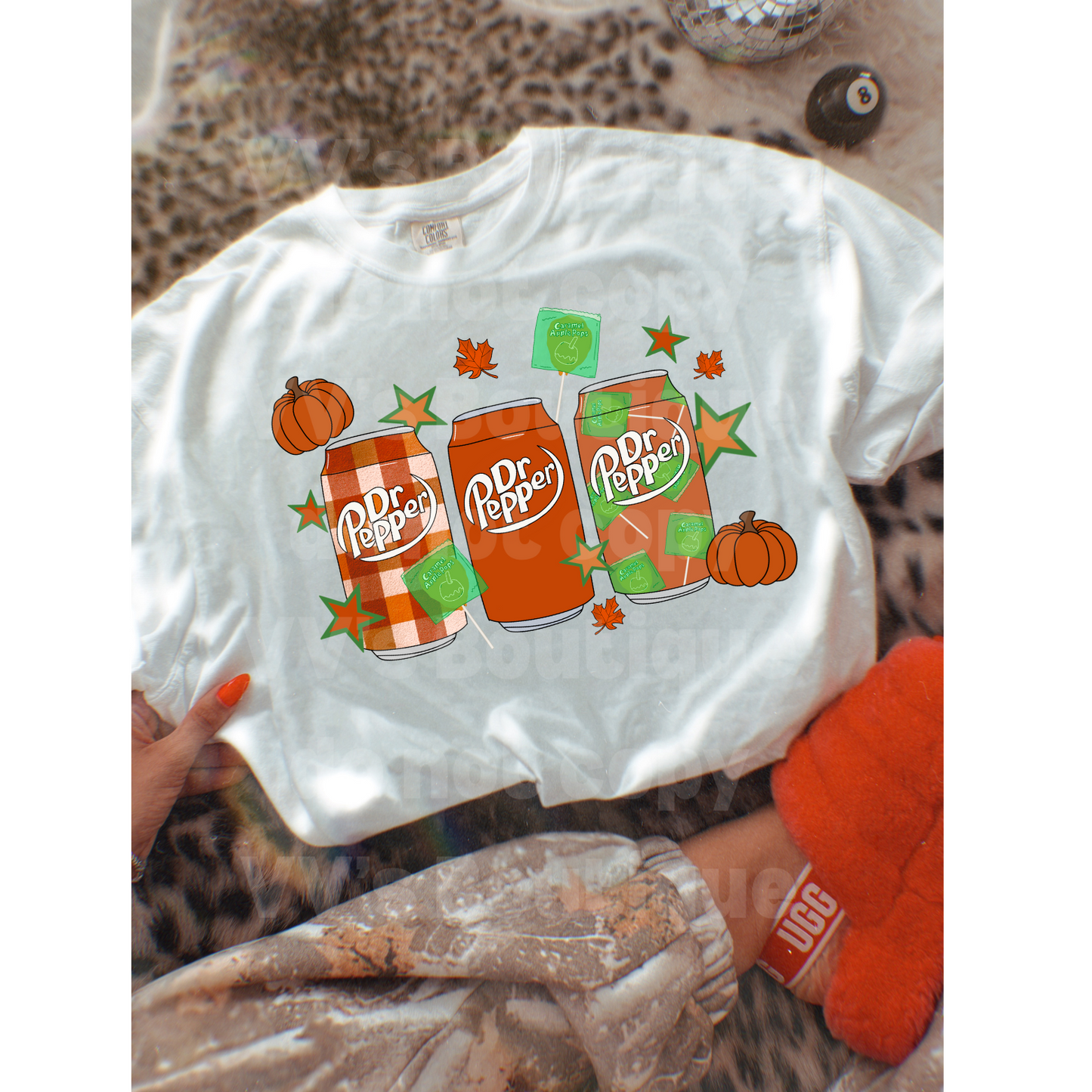 Fall Drink Tee