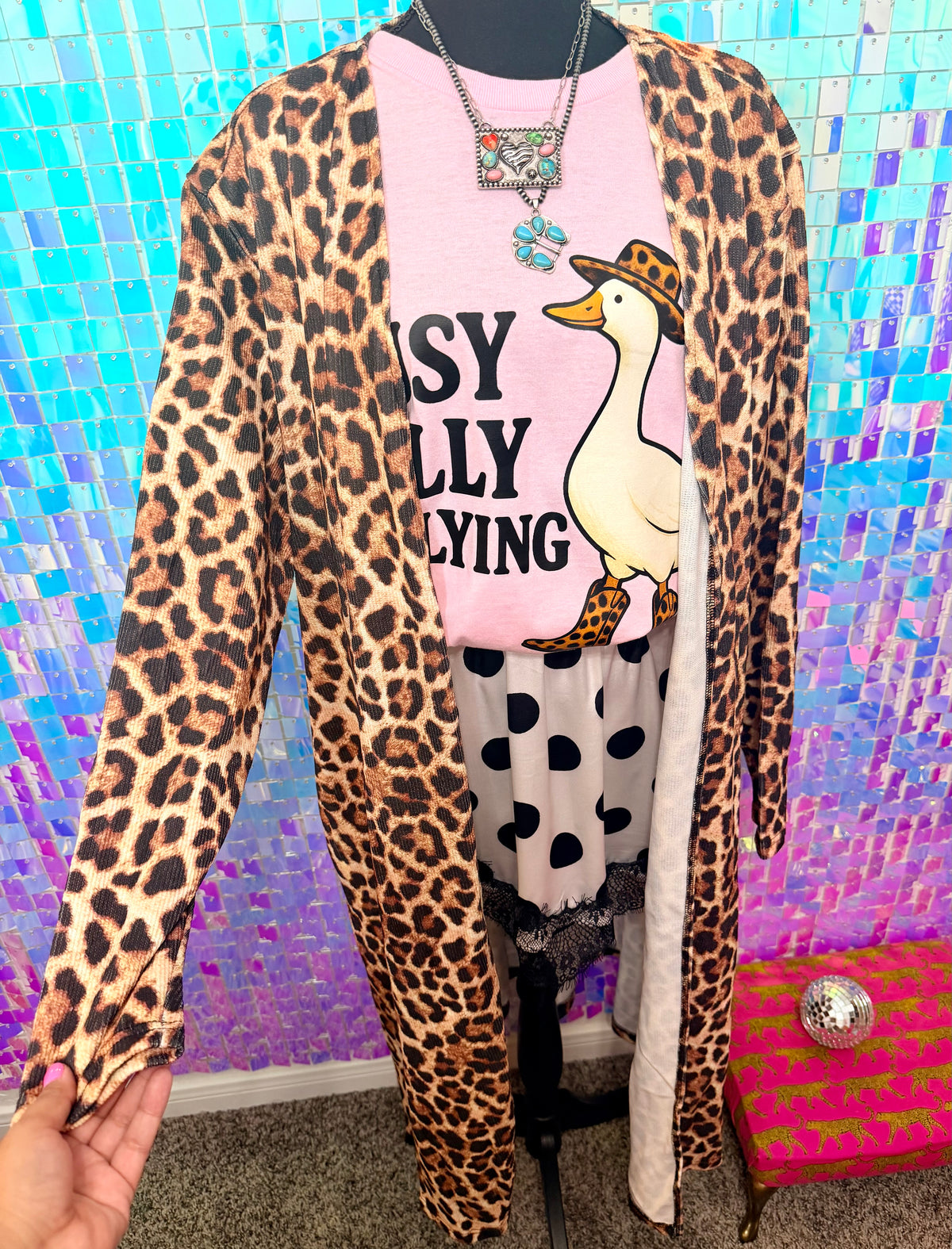 Cheetah Cardigan