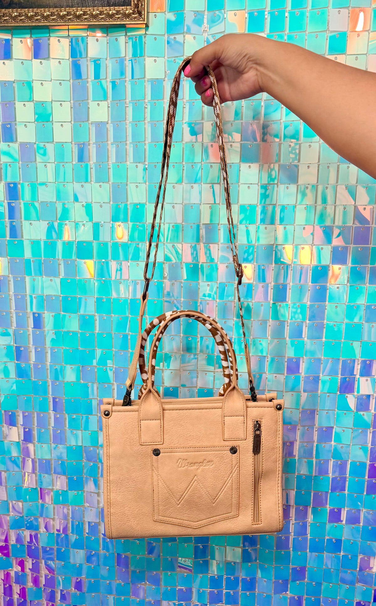 The Fawn Wrangler Purse