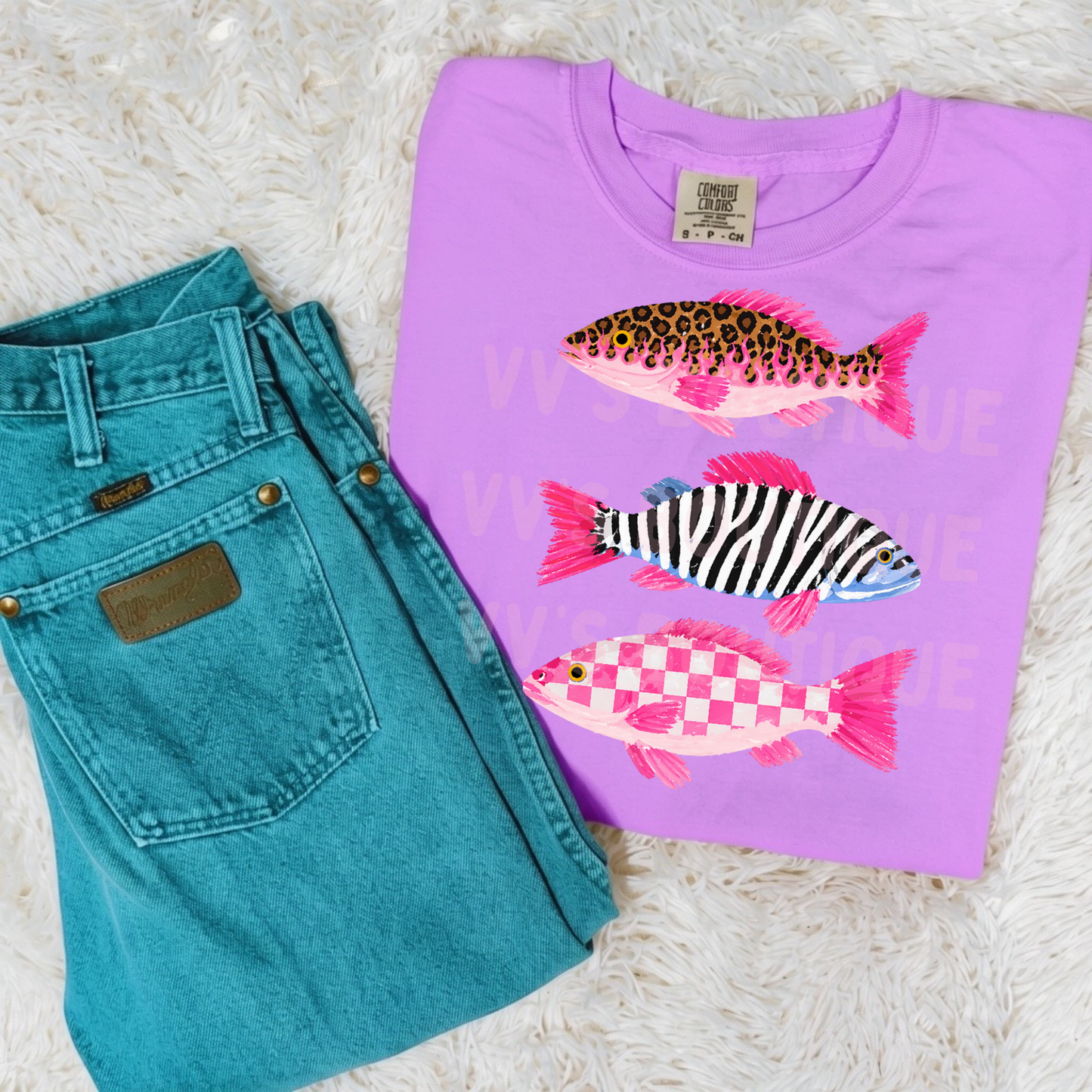 Funky Fish Tee