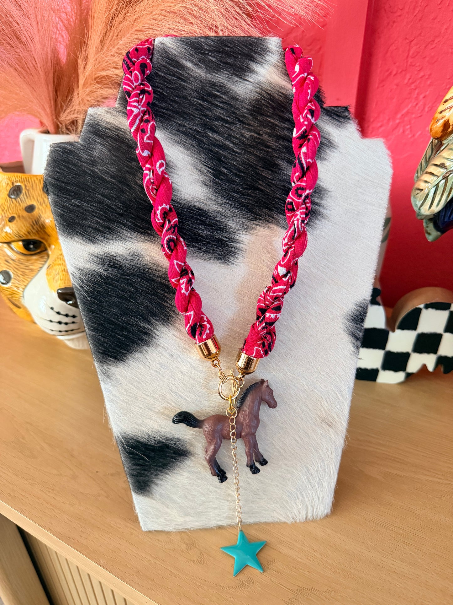 The Horsie Bandana Necklace