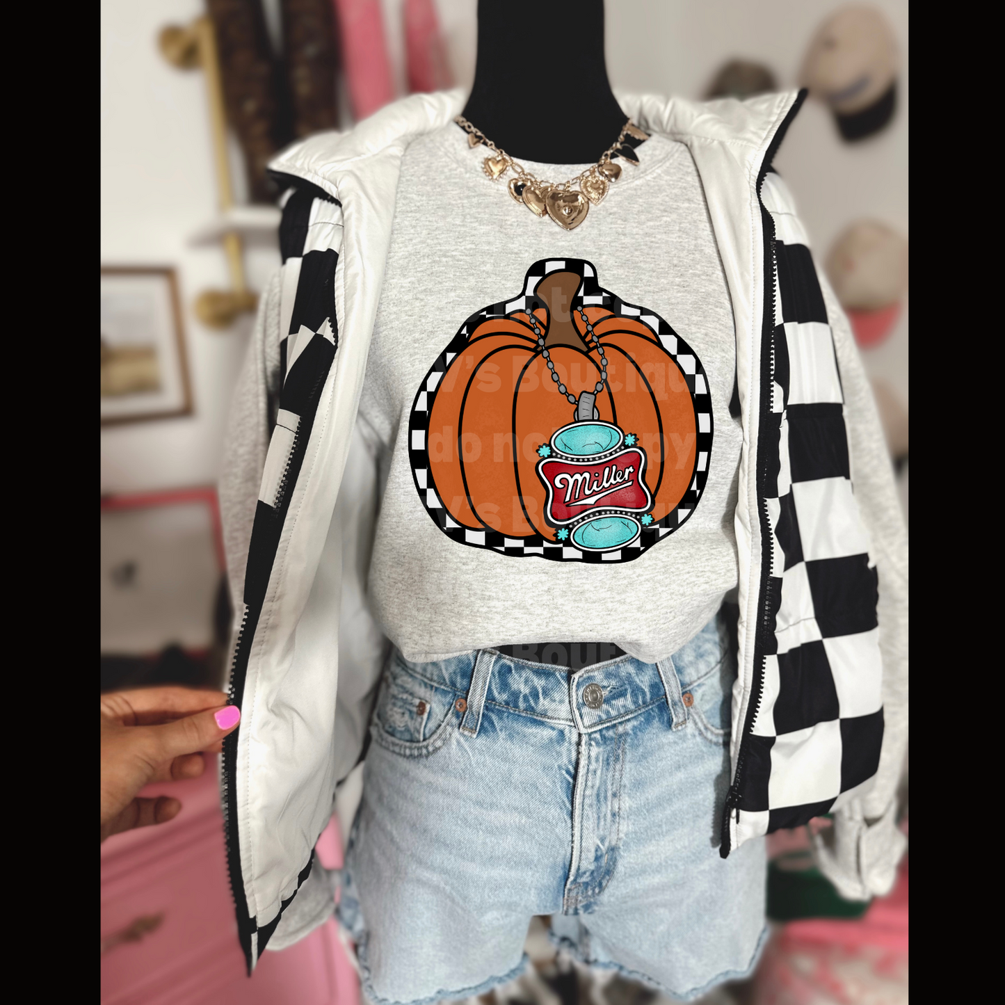 Boujee Pumpkin Crew