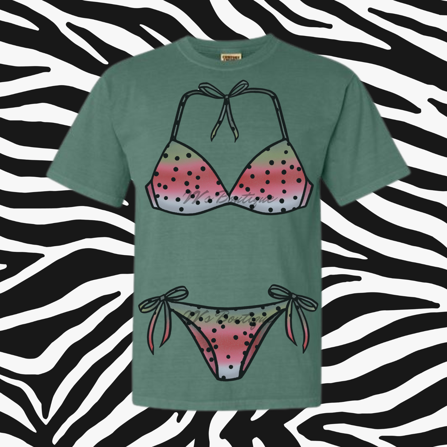 Trout Bikini Tee