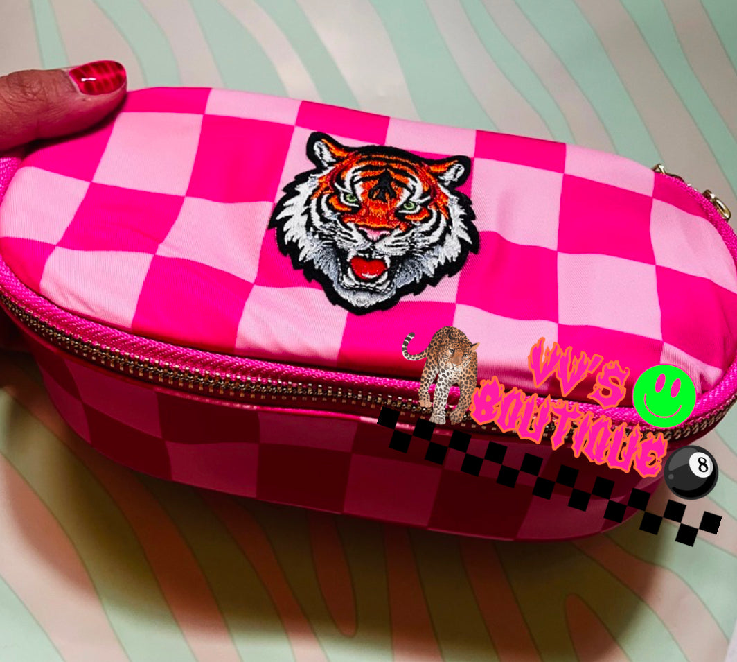 Tiger Makeup Bag