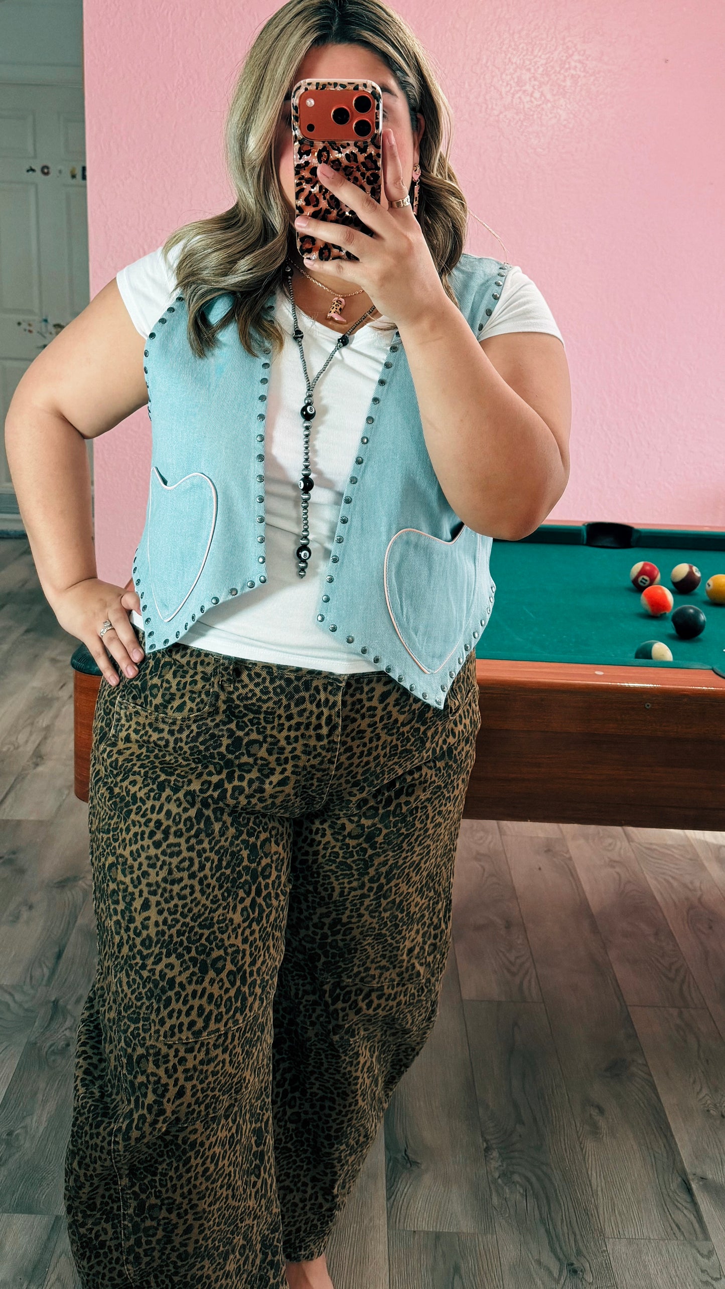 4 The Love Of Denim Vest
