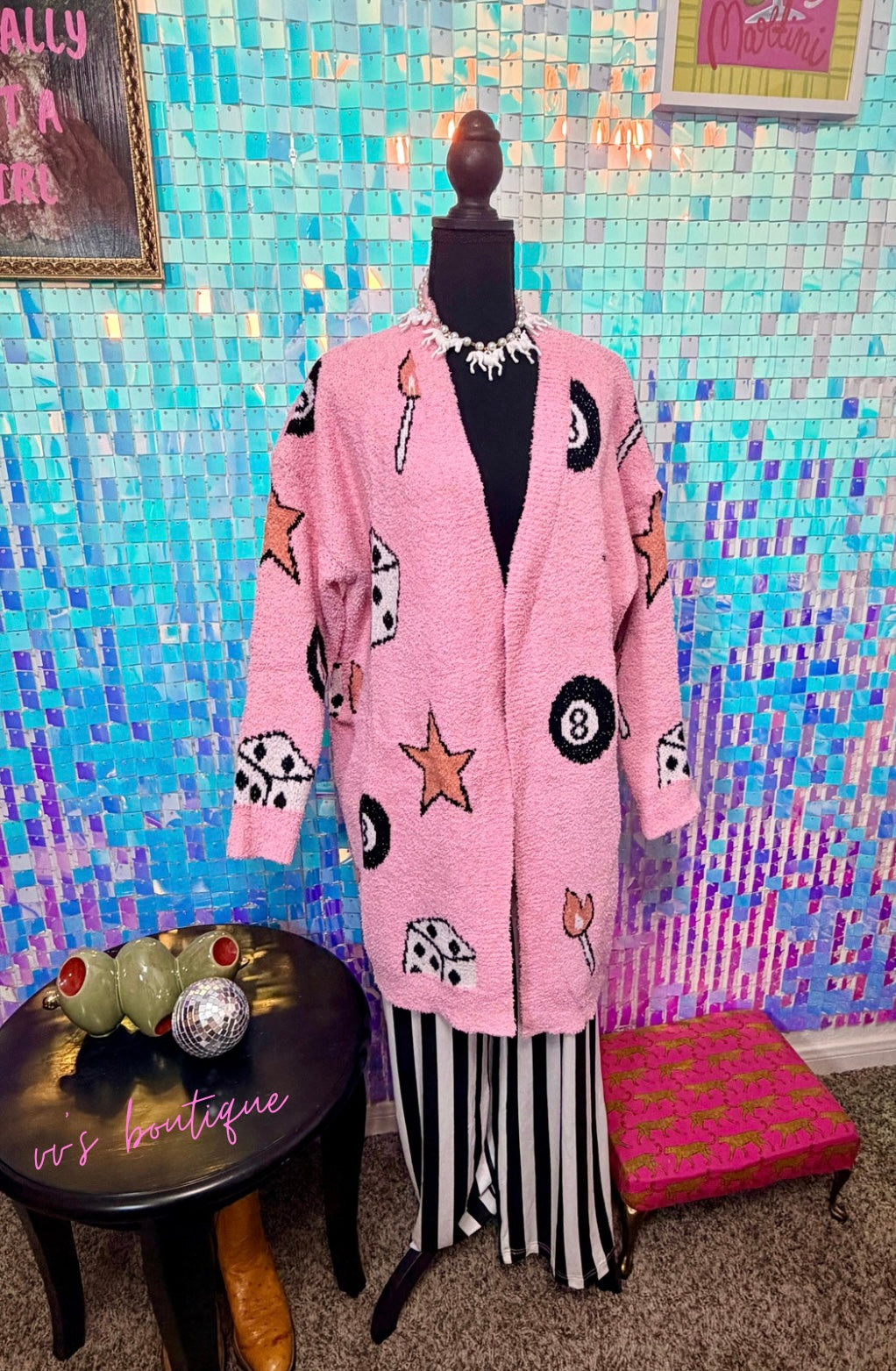 The Pink Girly Cardigan