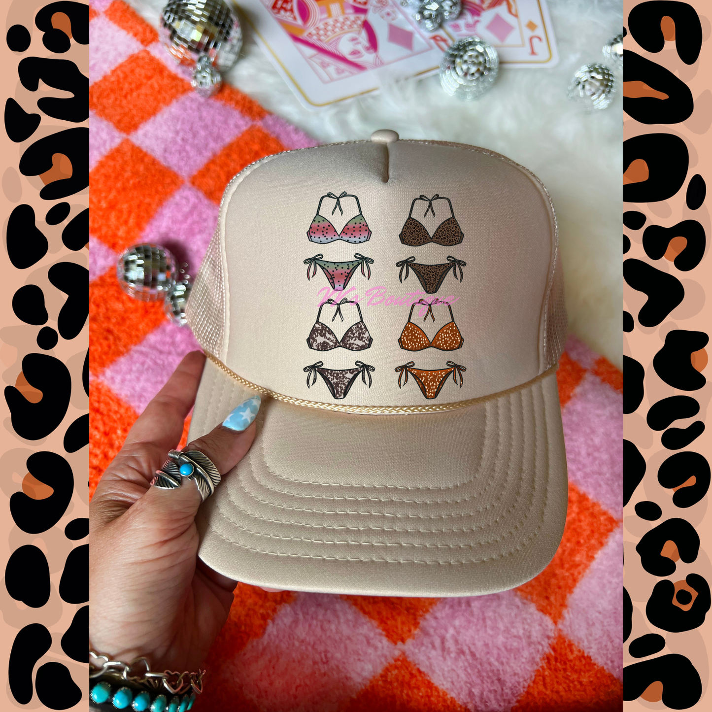 Bikinis Trucker Hat