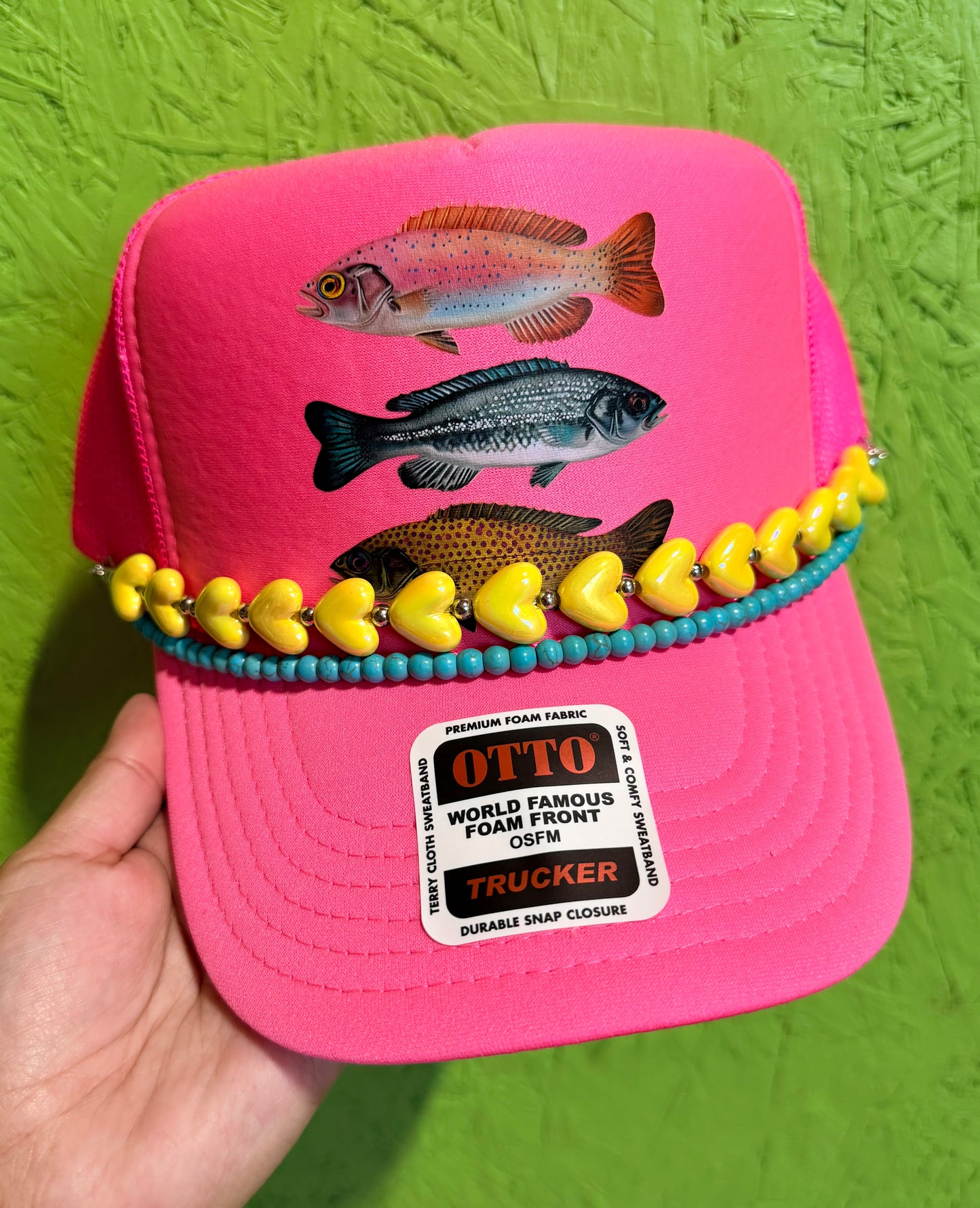The Three Amigos PINK Trucker Hat