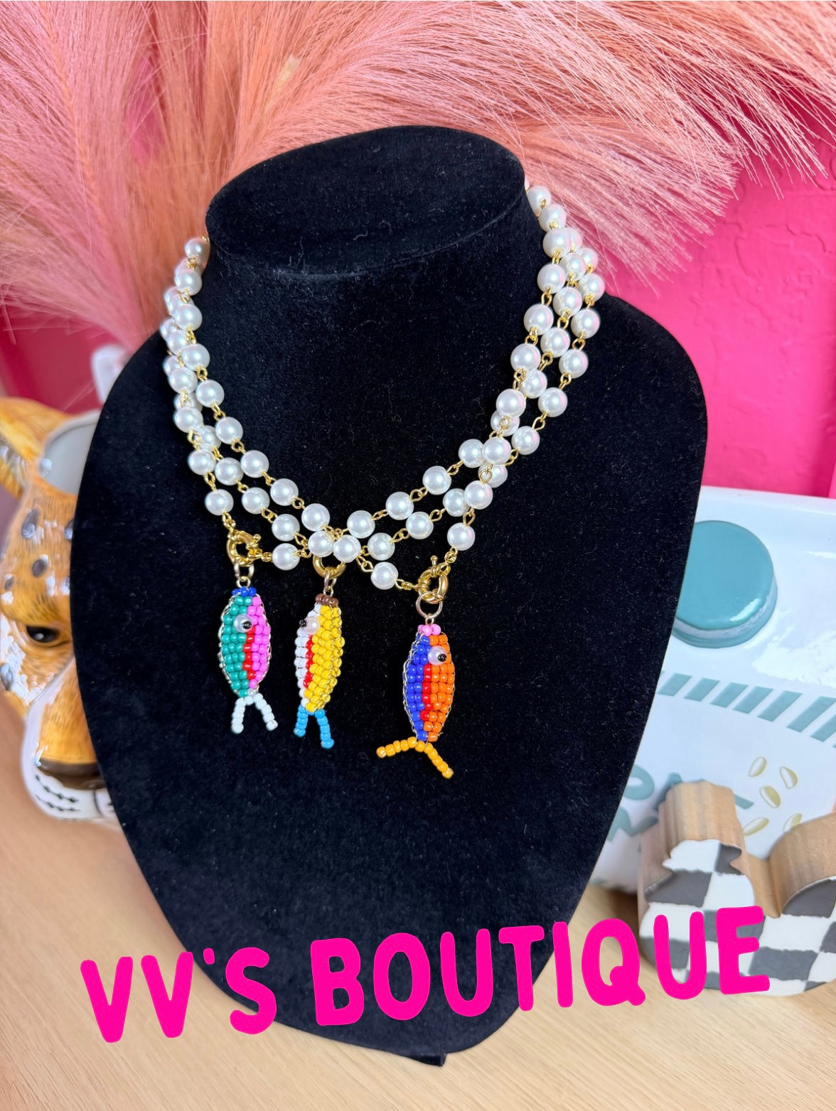 Ely’s Pearl Necklace