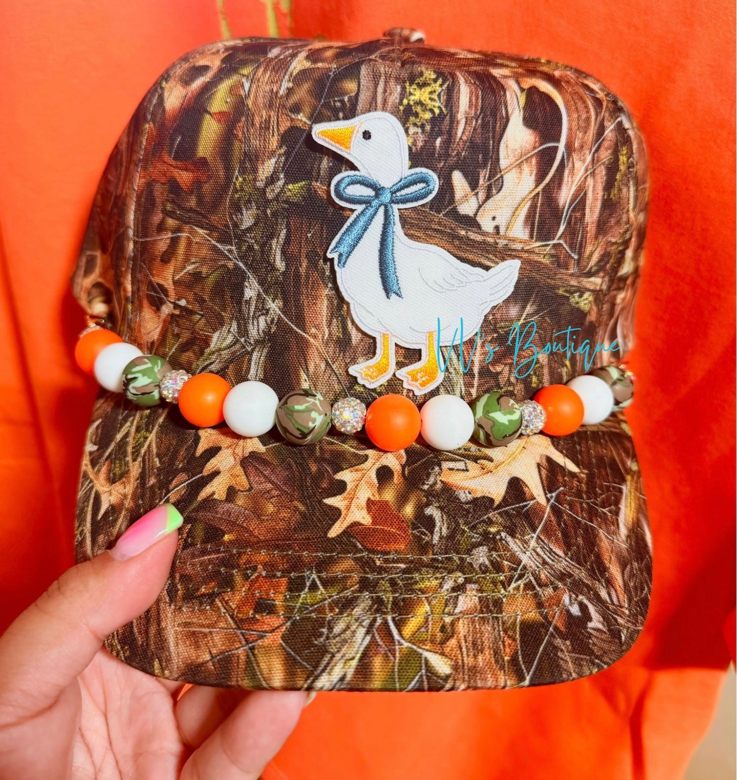 Dilly Dallying Camo Trucker Hat