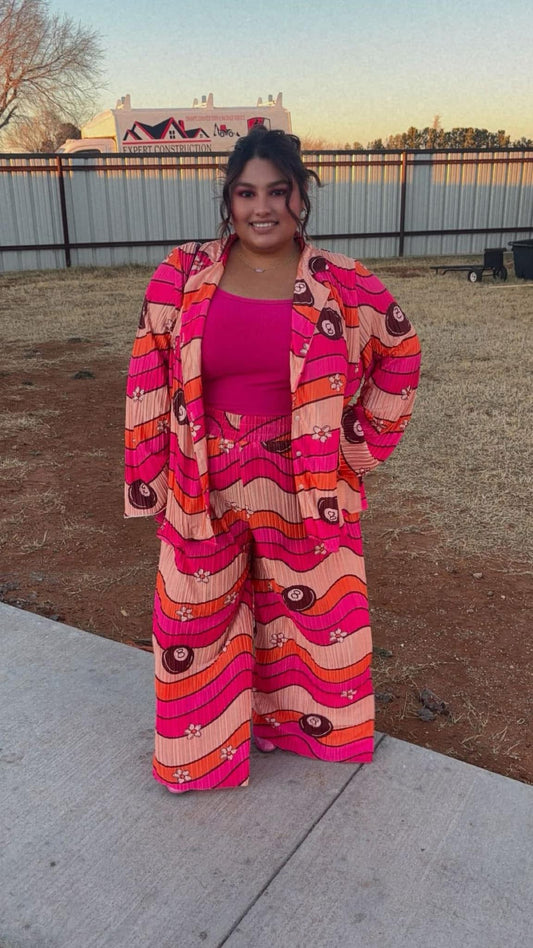 Abigail's Plisse Set