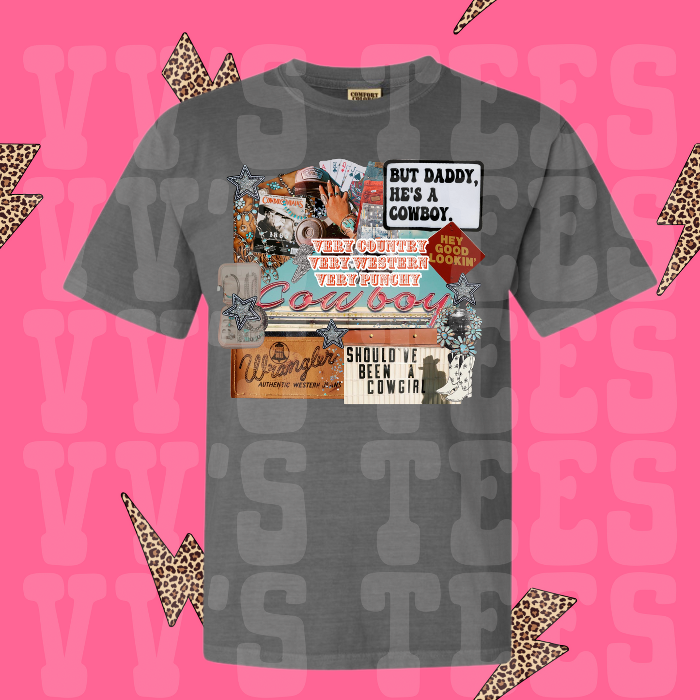 "Cowboy" Tee