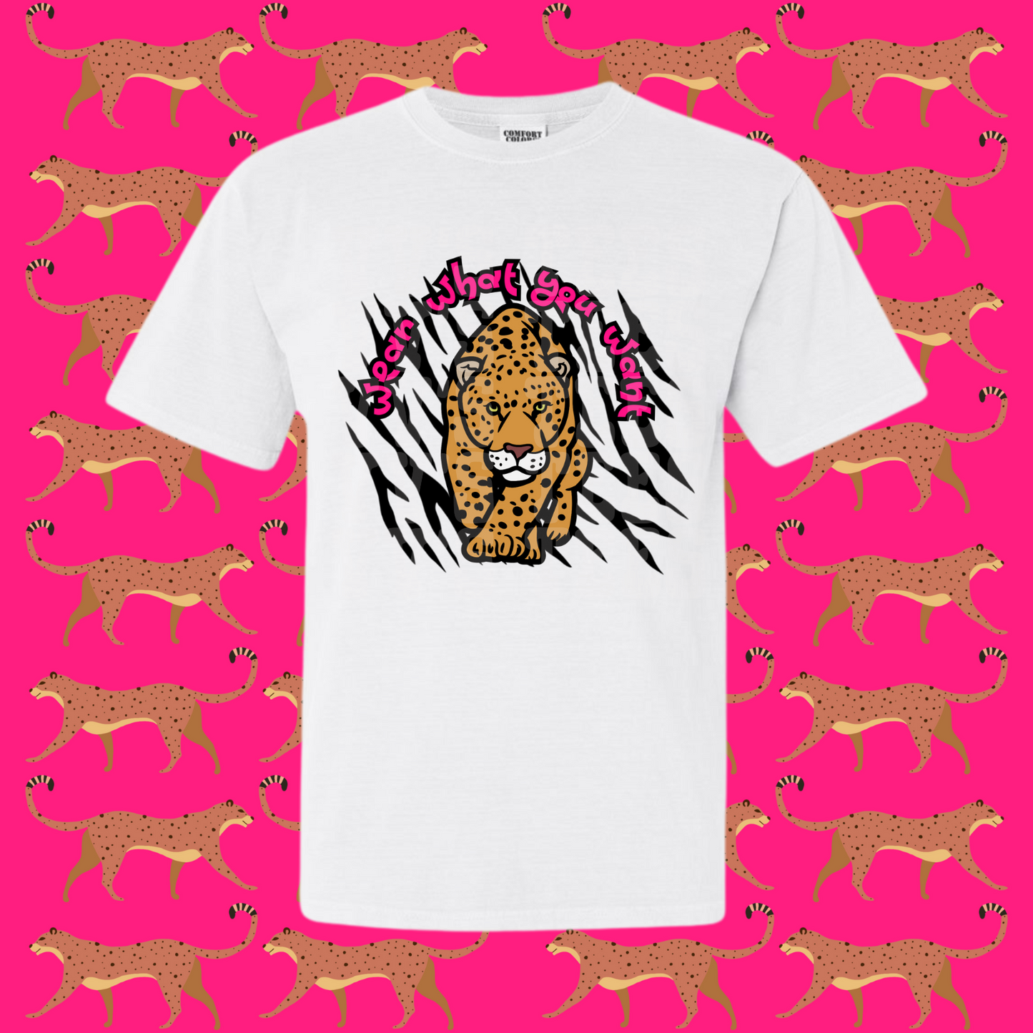 Wear What You Want Tee