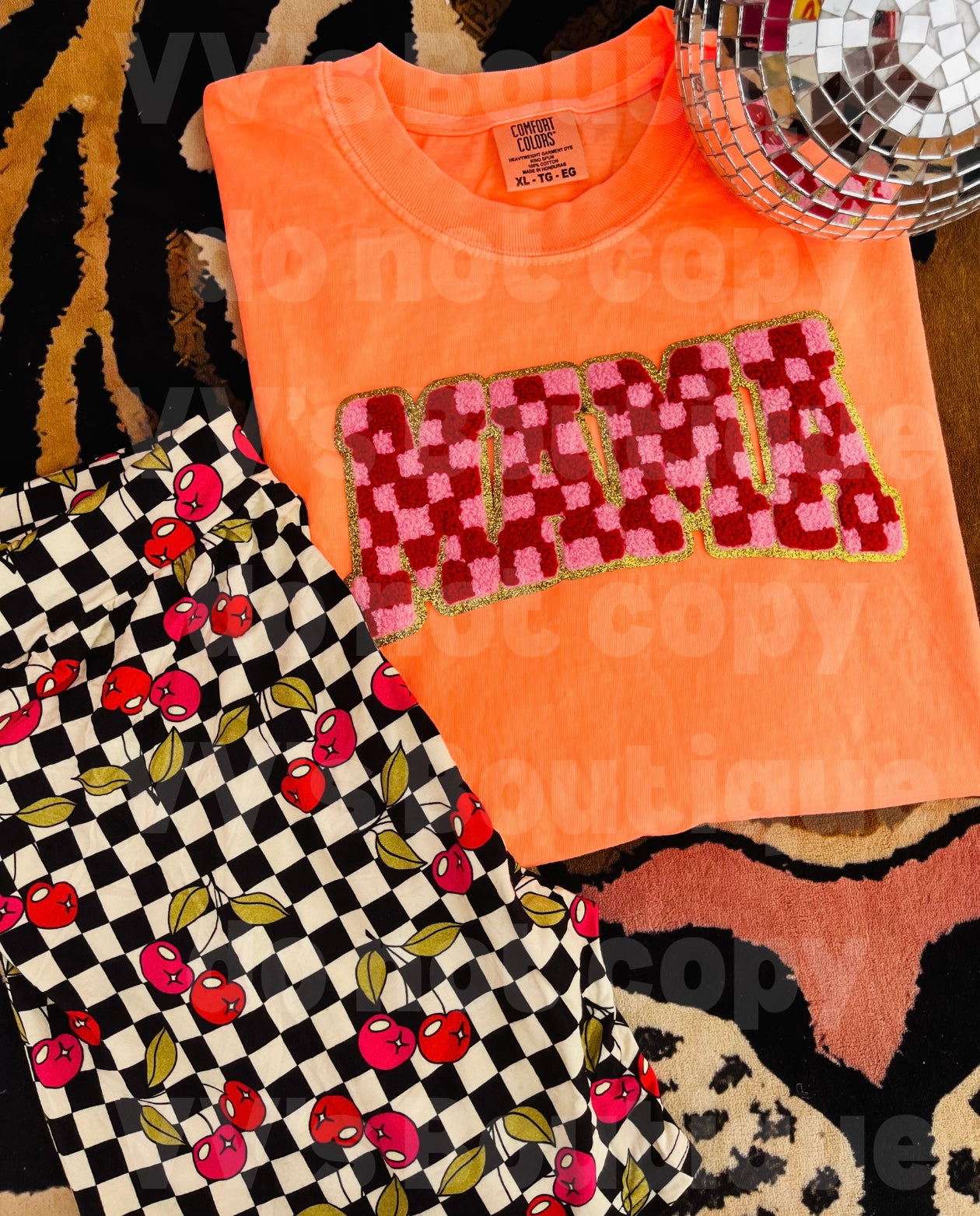 Mama Patch Tee