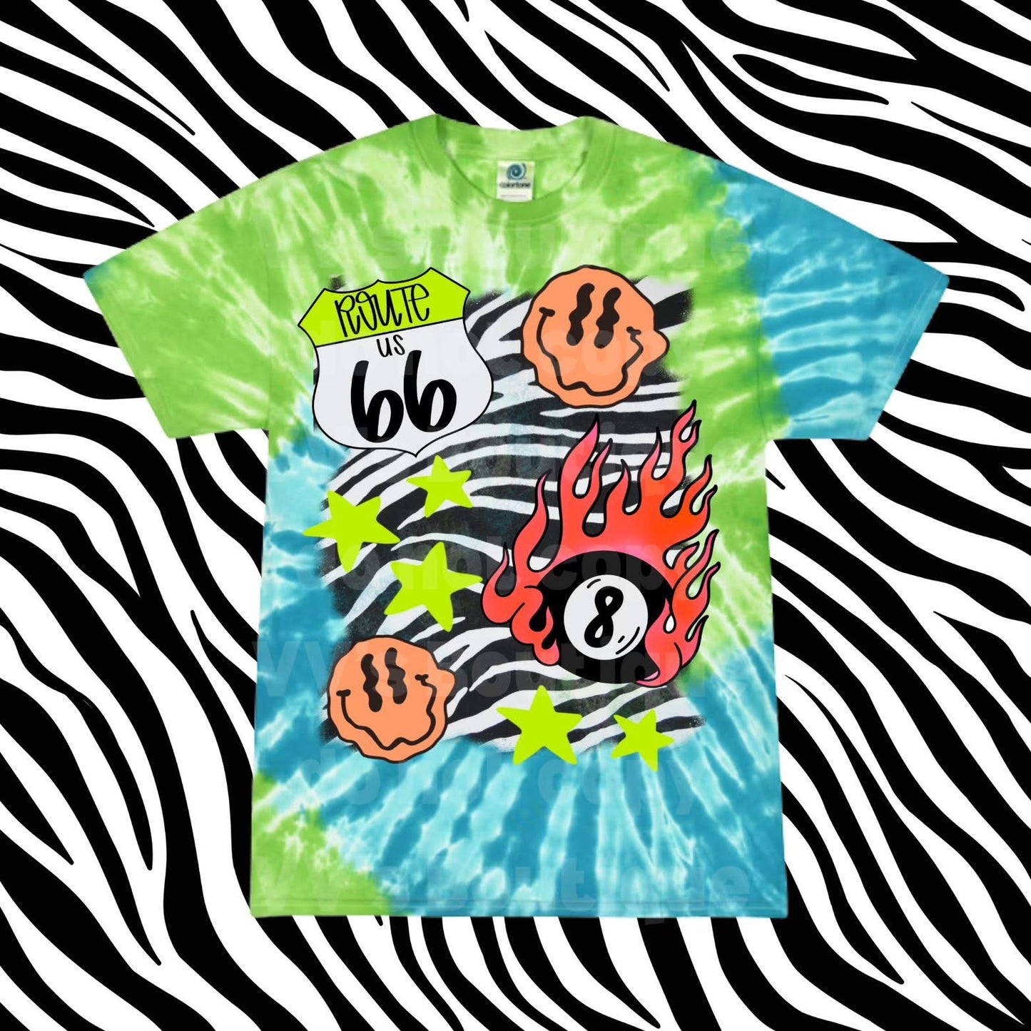 Route 66 Tee