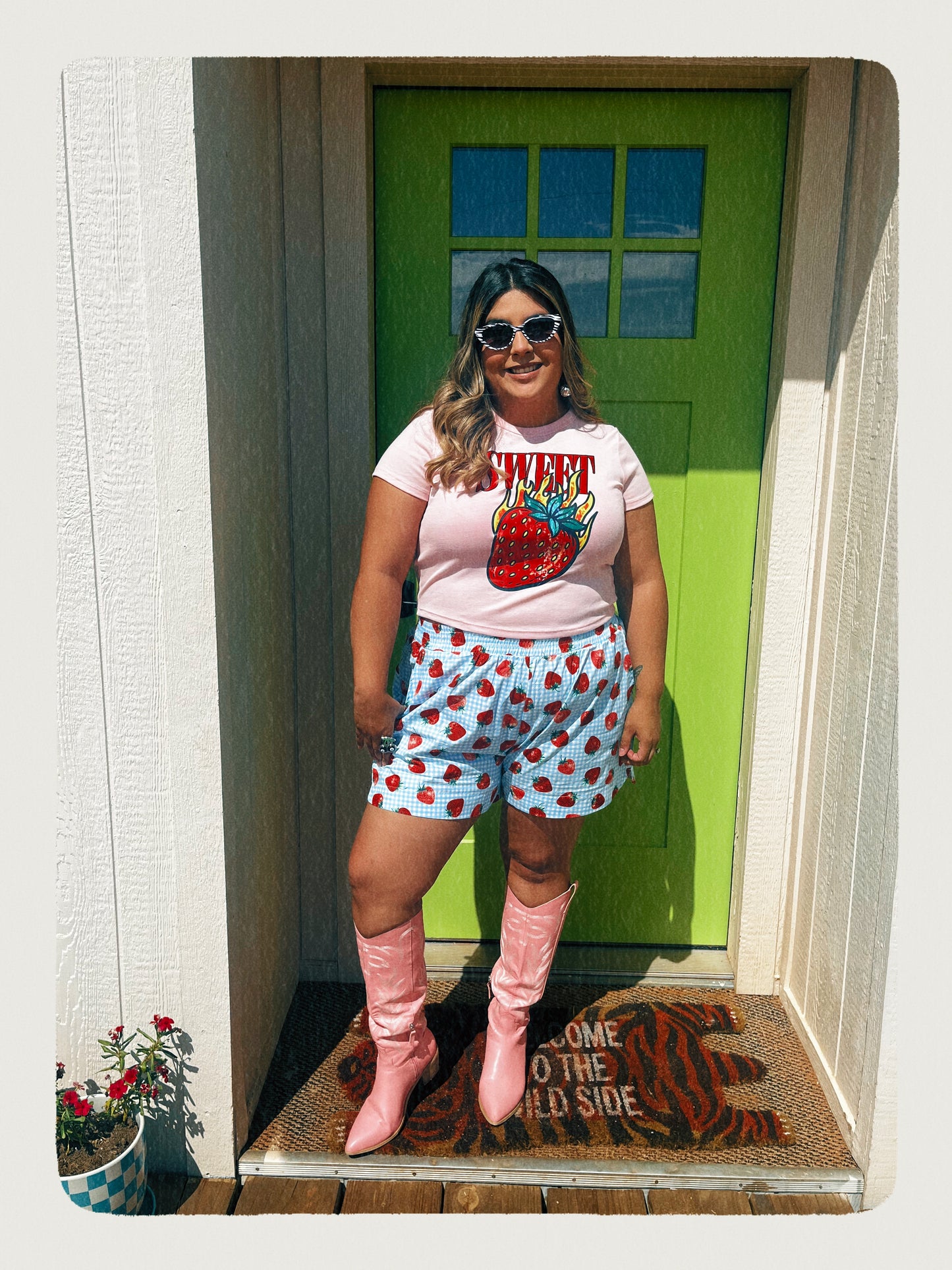 Strawberry Shortcake Boxer Shorts