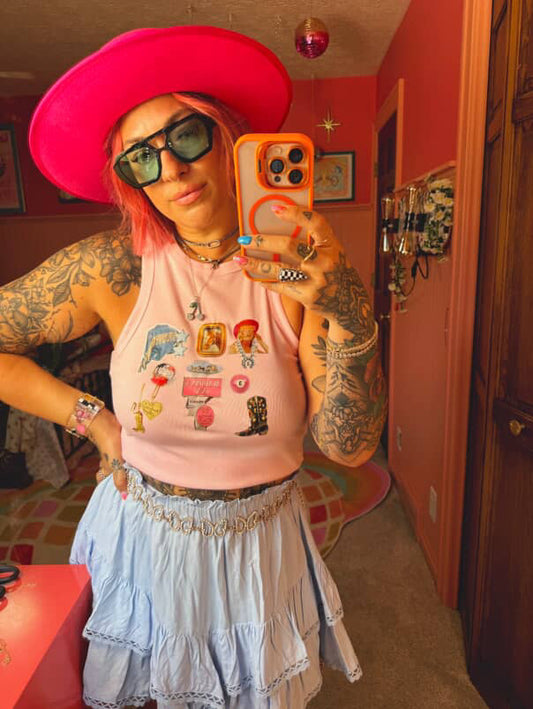 Dopamine Cowgirl Tank