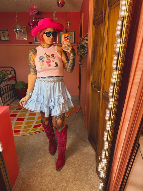 Dopamine Cowgirl Tank