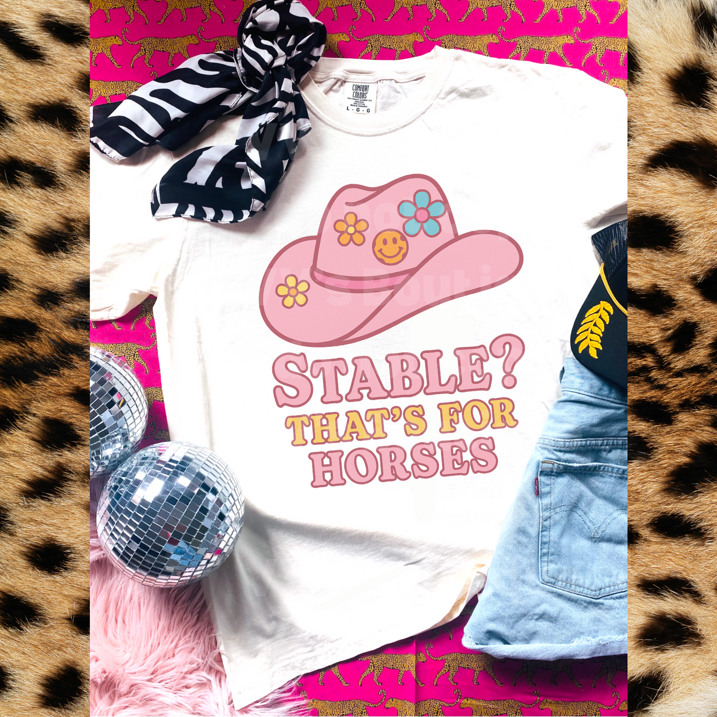 Stable Tee 🐴