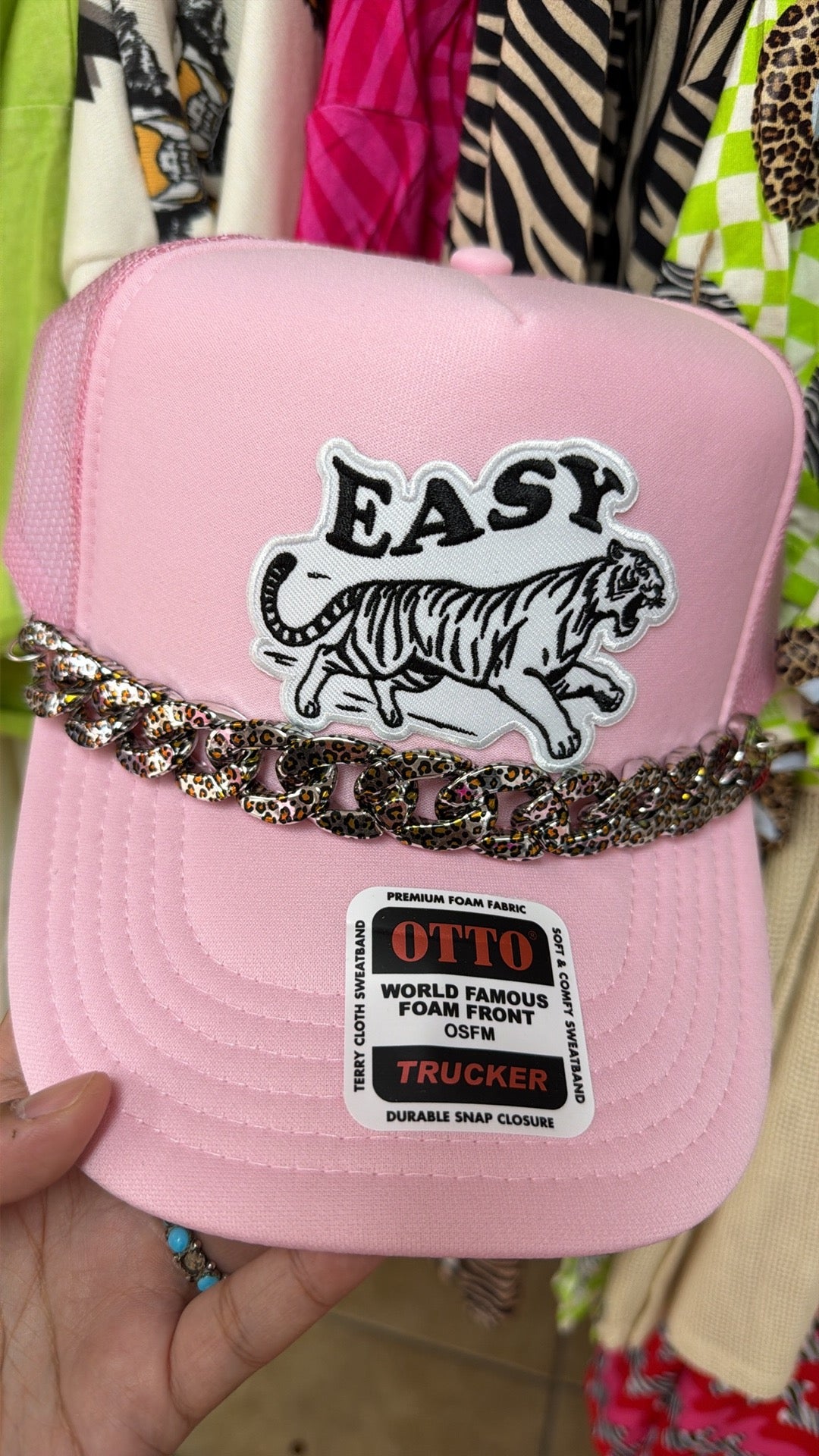 Easy Tiger Trucker Hat