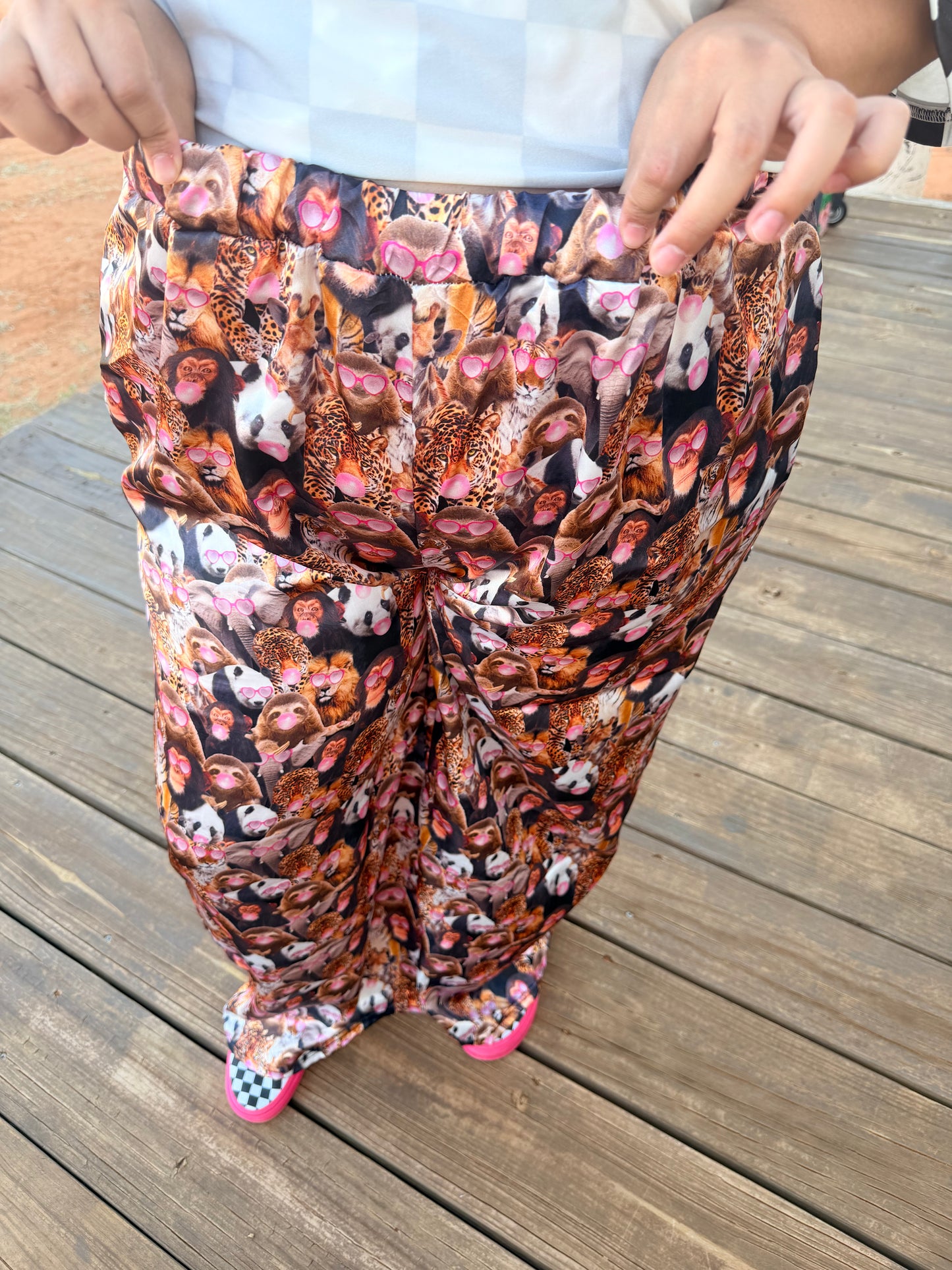 Animals & Bubblegum Pants