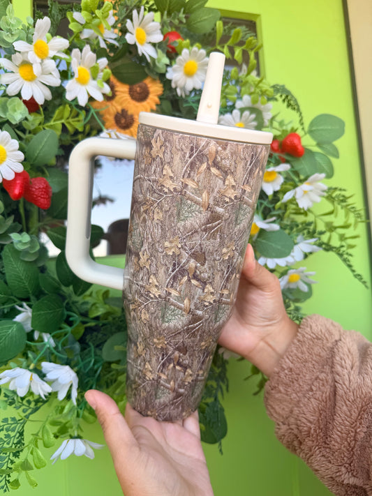 Camo Tumbler