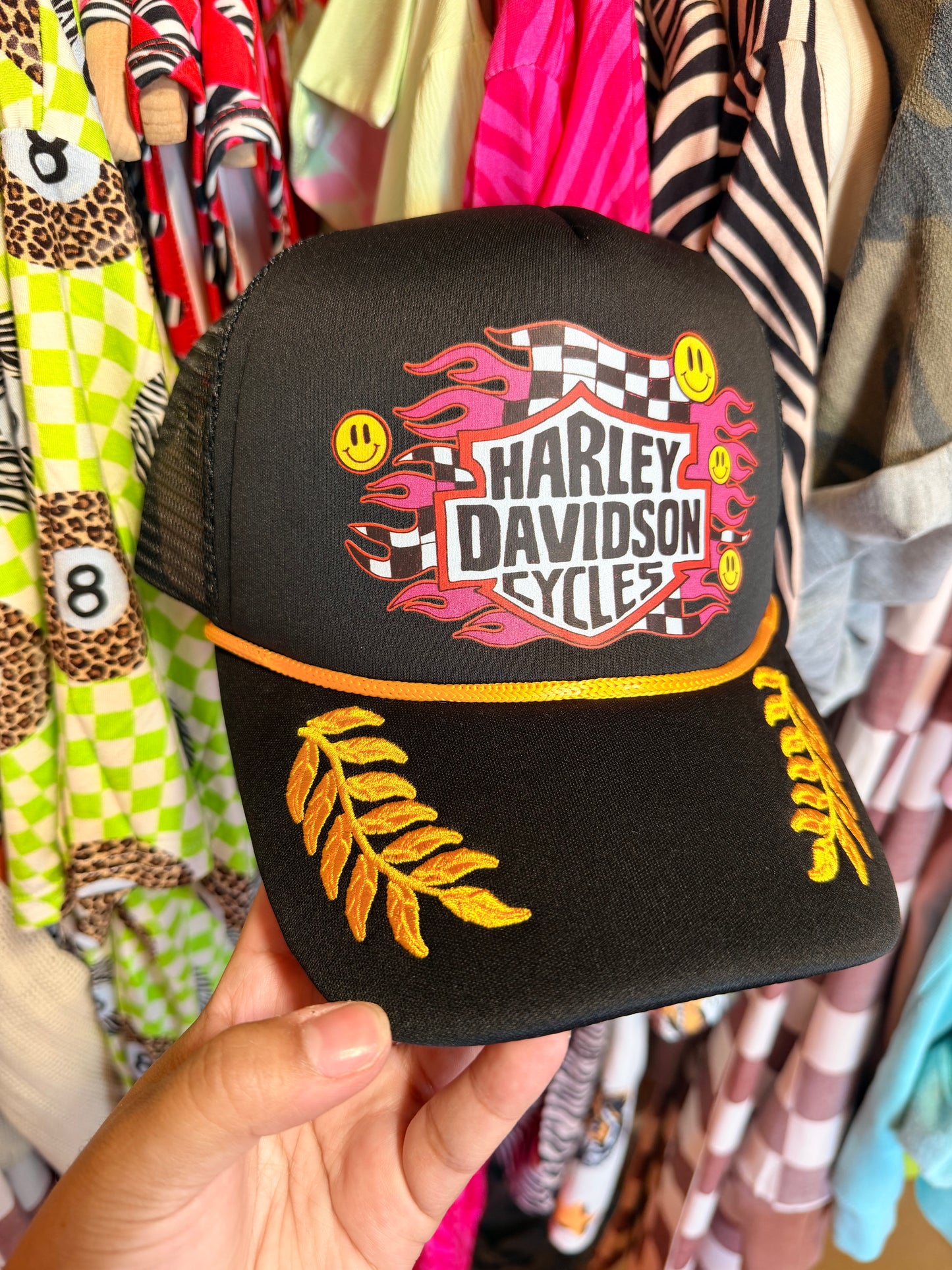 Harley Trucker Hat