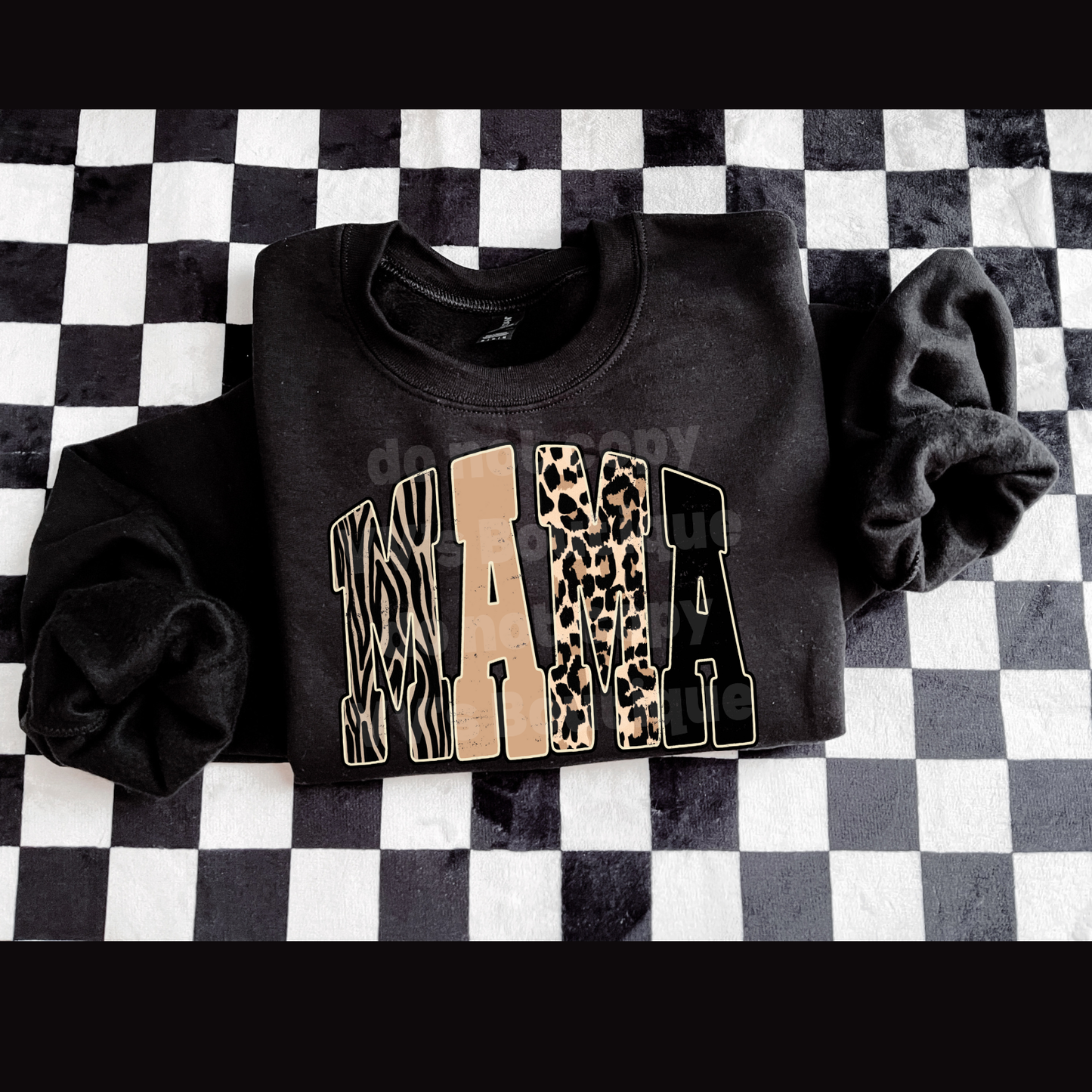 Zebra & Cheetah Mama Crew