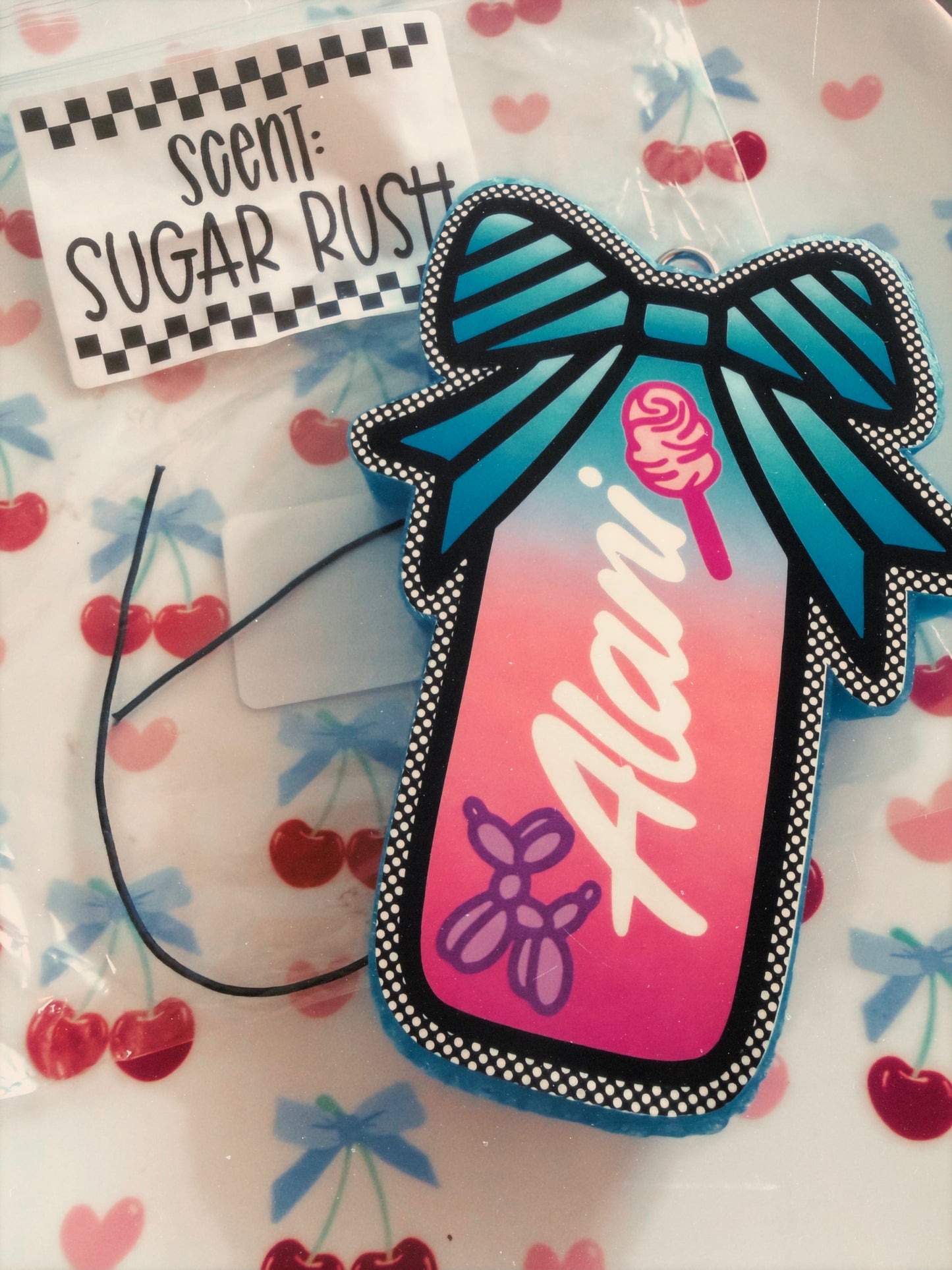 Energy Drink Freshie