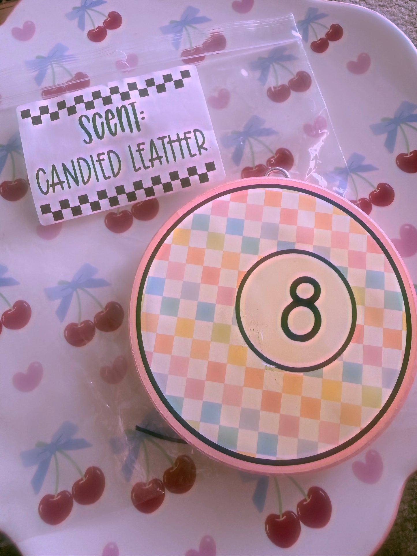 Colorful Checkered Freshie