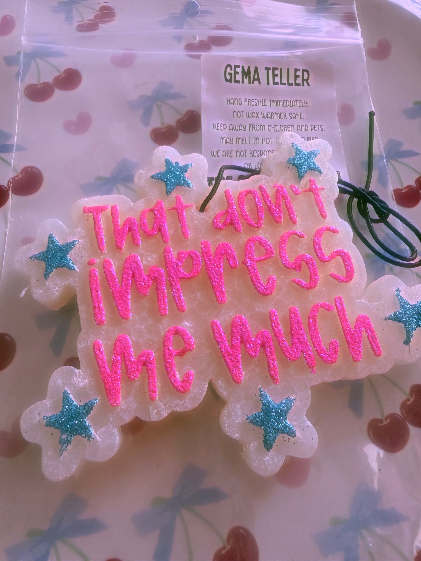 That Don’t Impress Me Much Freshie