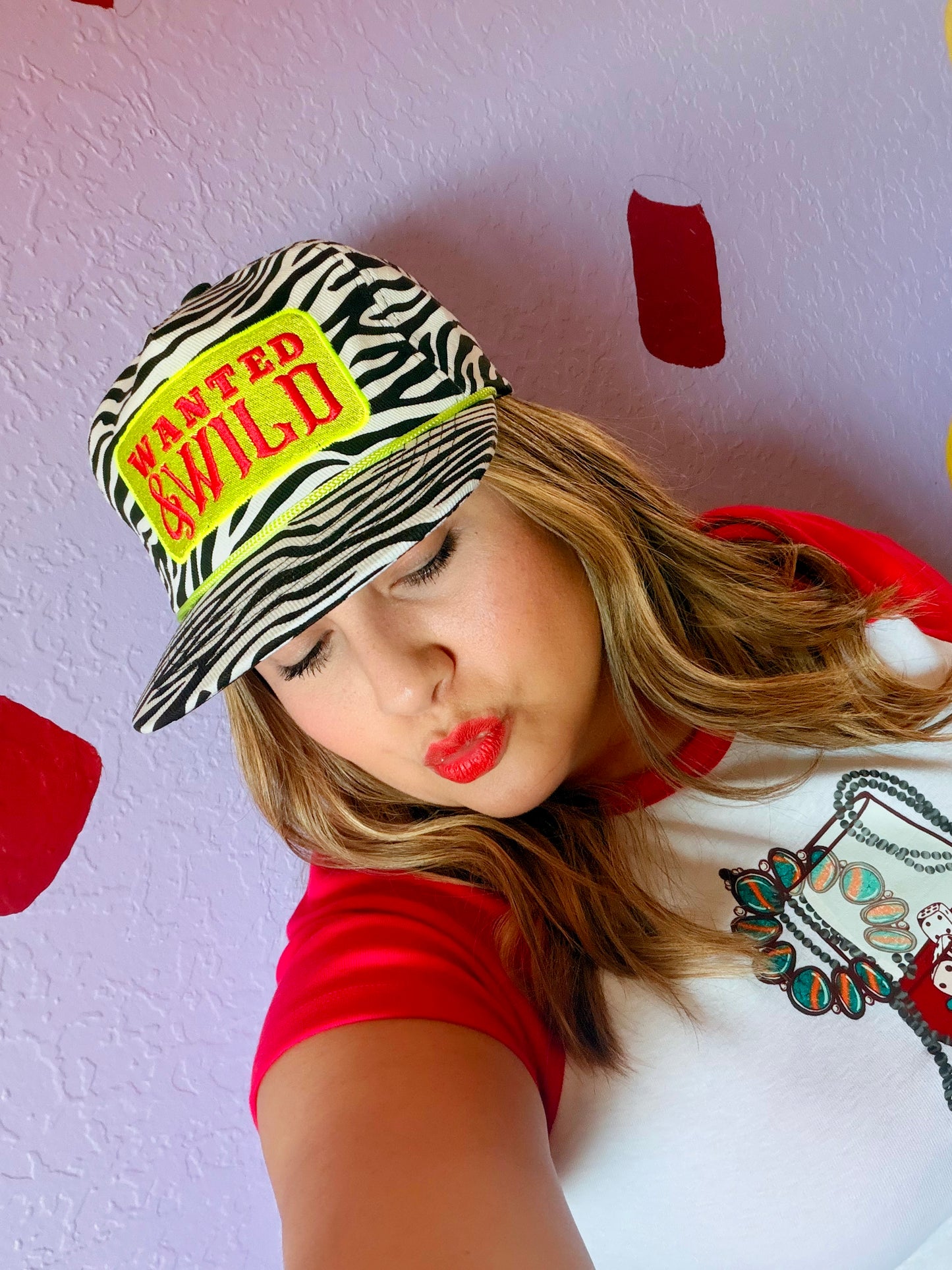 Wanted & Wild Trucker Hat RESTOCKED