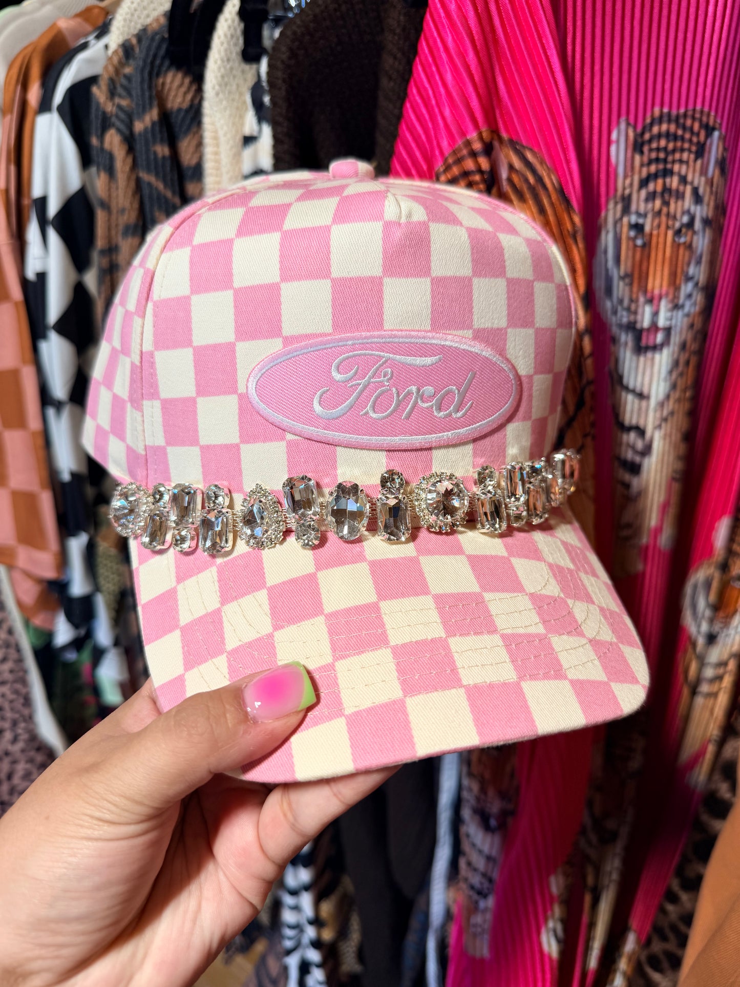Ford Girly Trucker Hat