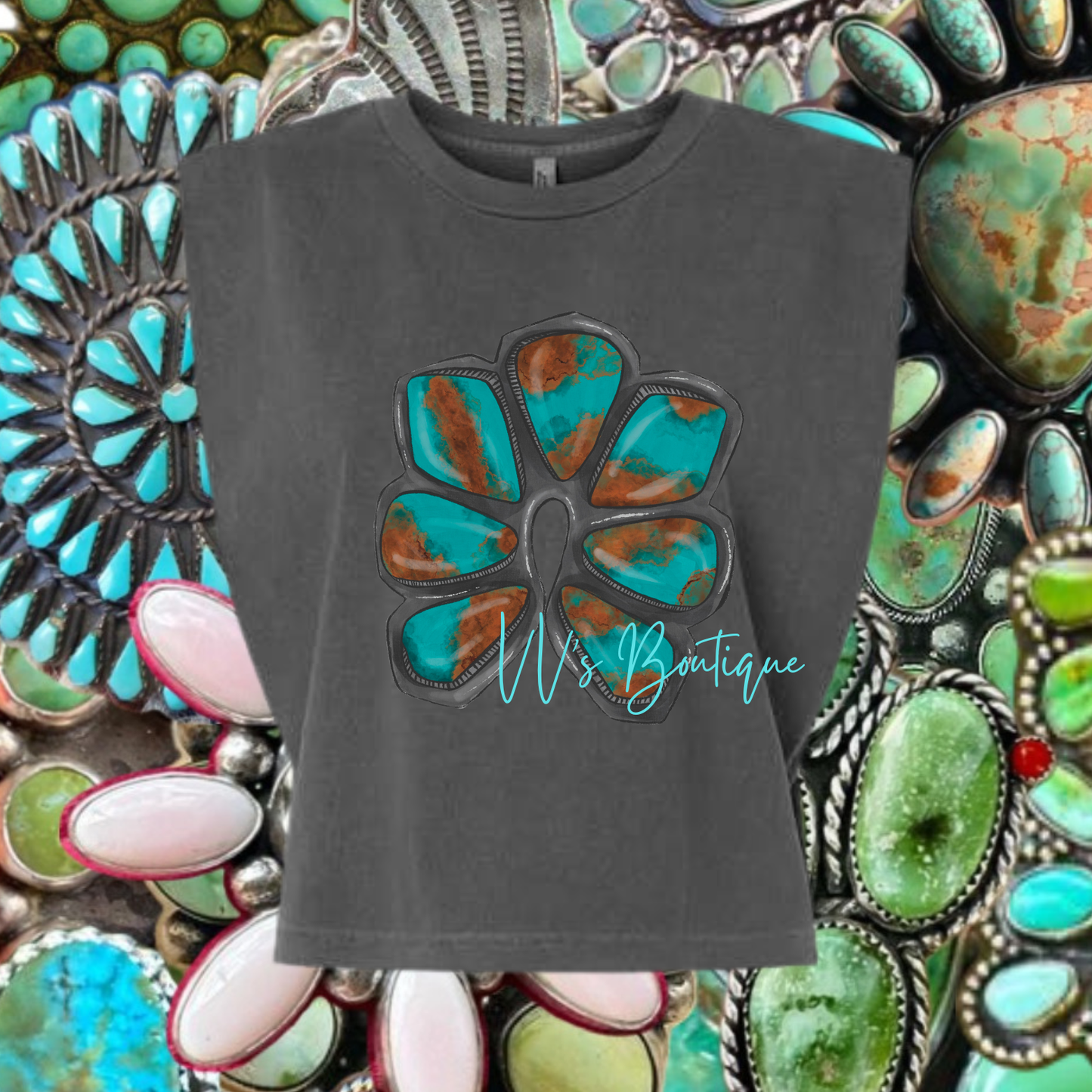 Squash Muscle Tee