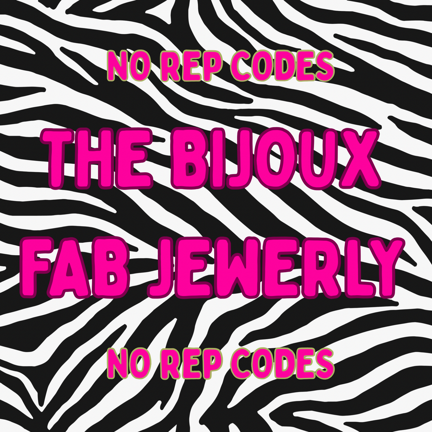 *NO REP CODES* The Bijoux Fab Jewelry