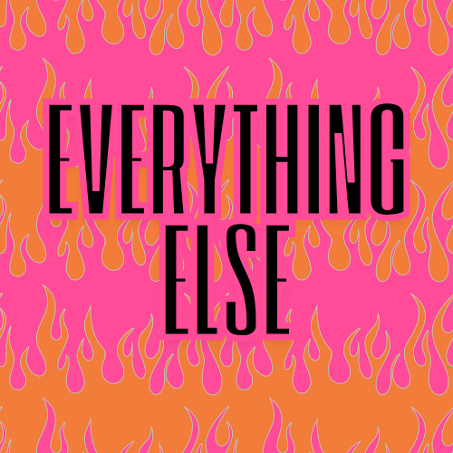 EVERYHTING ELSE :)