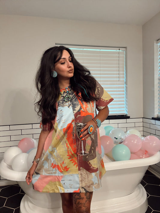 The Funky Gabriella Dress
