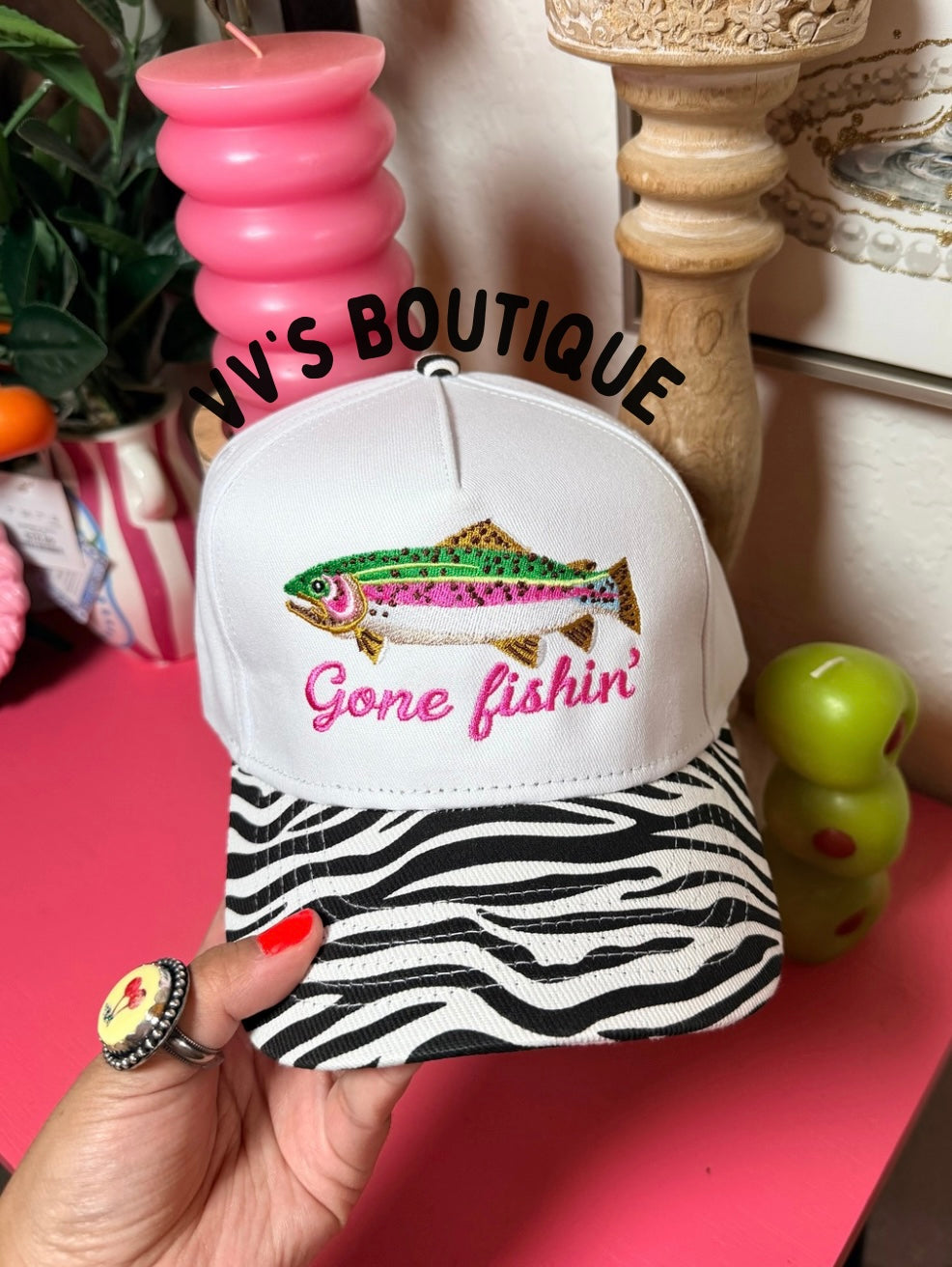 Gone Fishin’ Hat Restock