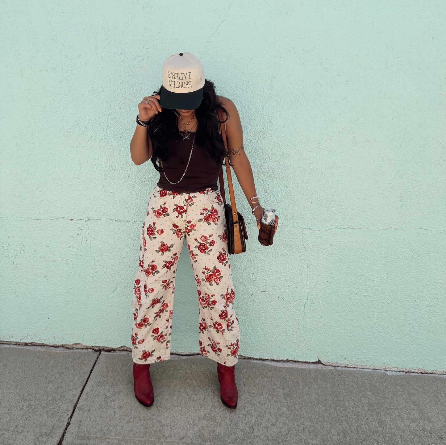 The Dottie Rose Barrel Jeans
