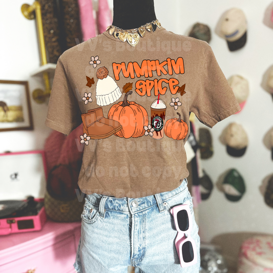 Pumpkin Spice Tee