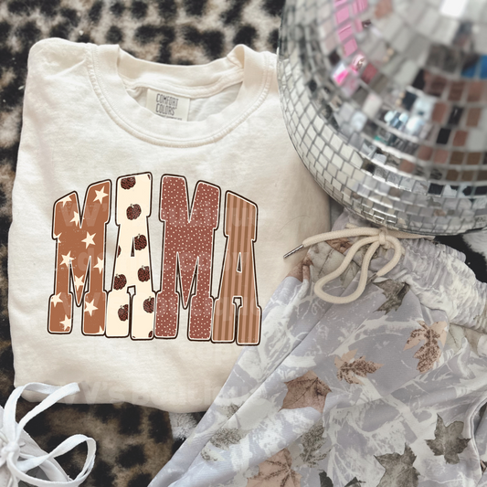 Mama Fall Vibes Tee