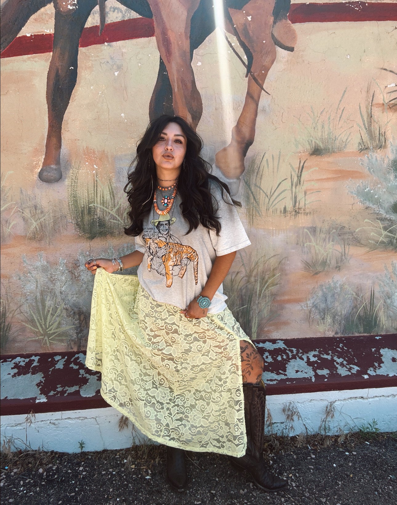 Lady The Brand Leo Skirt