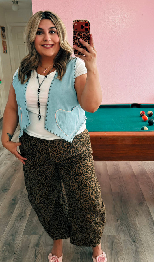 4 The Love Of Denim Vest